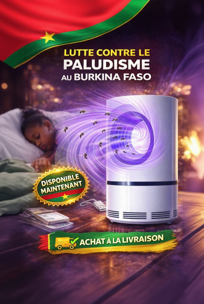LAMPE ANTI-MOUSTIQUE